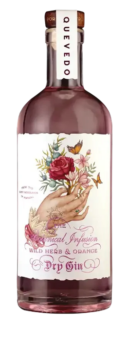 Wild Herb & Orange Dry Gin - Porto Quevedo