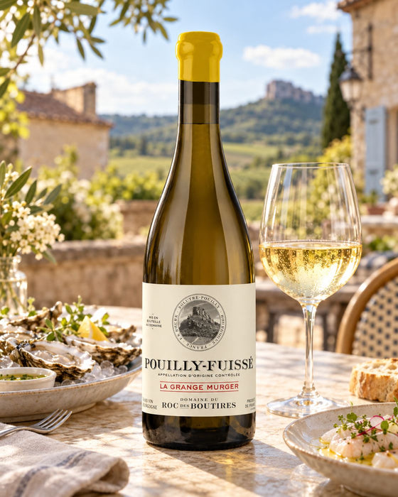Pouilly Fuissé La Grange Murger 2023