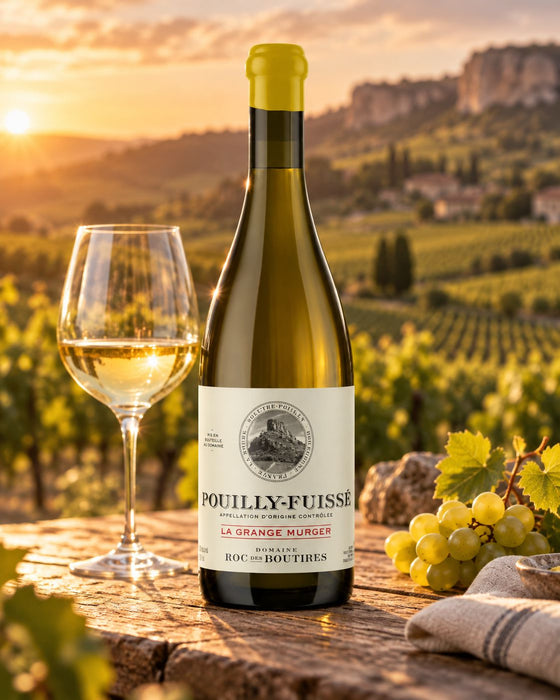 Pouilly Fuissé La Grange Murger 2023