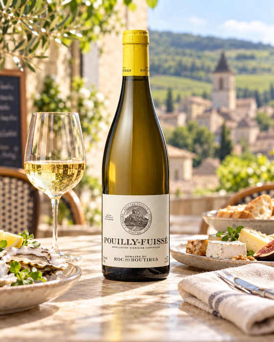 Domaine du Roc des Boutires Pouilly Fuissé 2023
