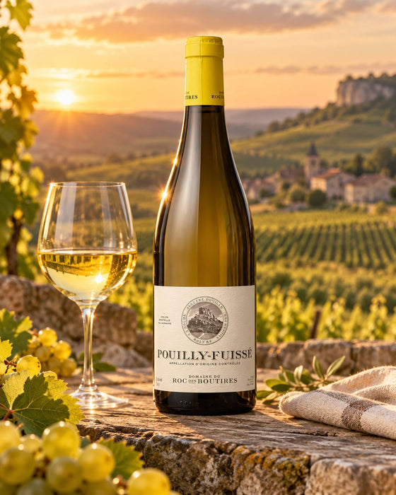 Domaine du Roc des Boutires Pouilly Fuissé 2023