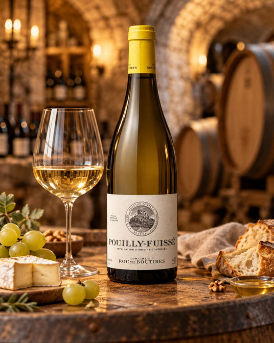 Domaine du Roc des Boutires Pouilly Fuissé 2023