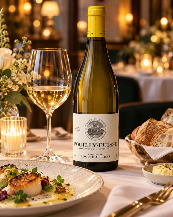 Domaine du Roc des Boutires Pouilly Fuissé 2023