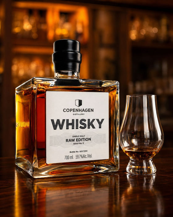 Single Malt Whisky Raw Edition award winning