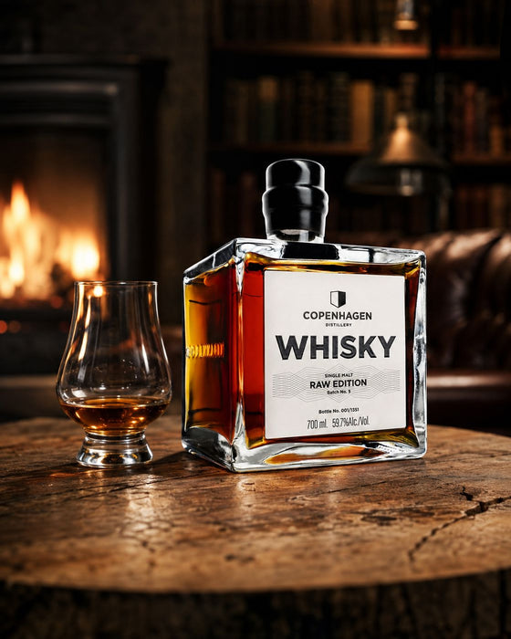 Single Malt Whisky Raw Edition award winning