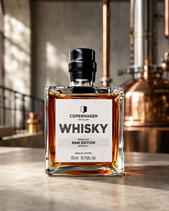 Single Malt Whisky Raw Edition award winning