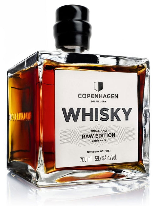 Single Malt Whisky Raw Edition award winning