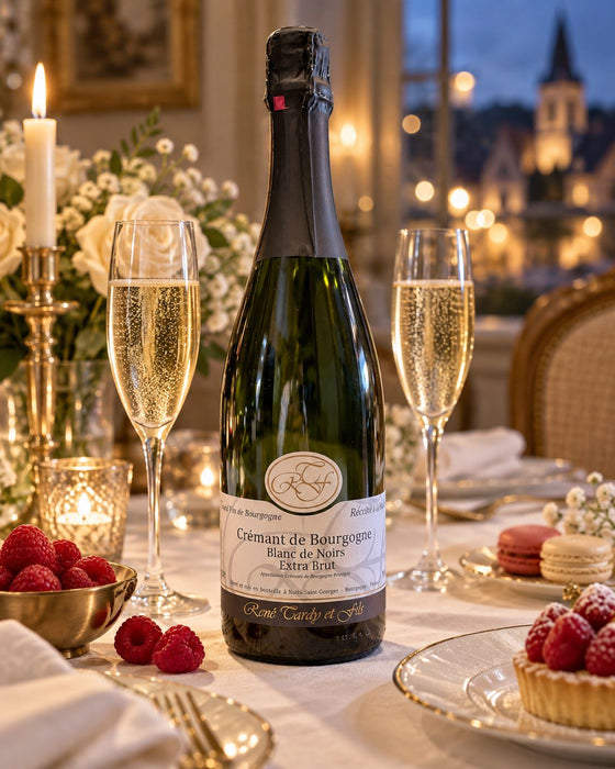 Crémant de Bourgogne Extra Brut Blanc de Noirs 2020