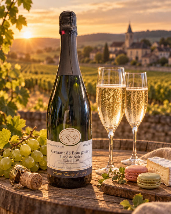 Crémant de Bourgogne Extra Brut Blanc de Noirs 2020