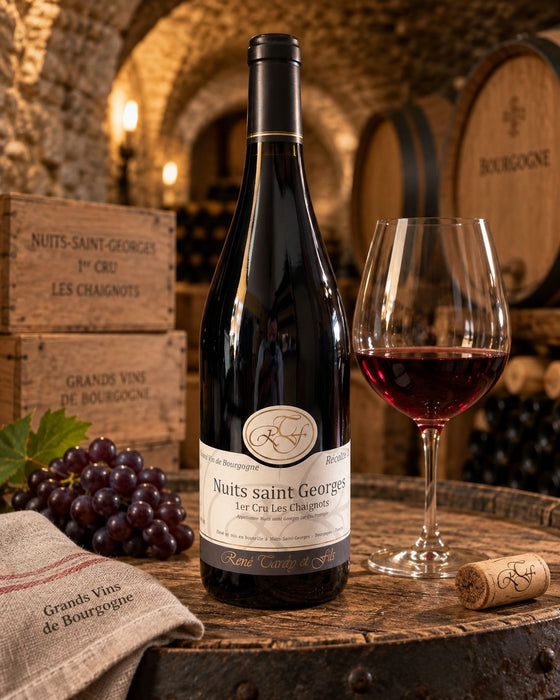 Nuits Saint Georges Les Chaignots 1er Cru 2022