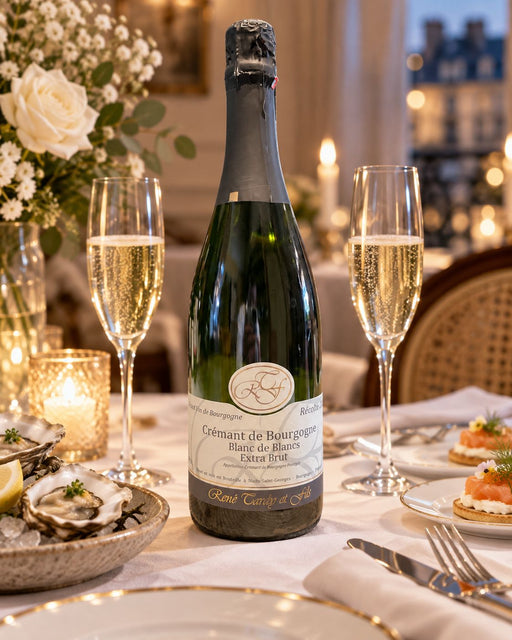 Crémant de Bourgogne Extra Brut Blanc de Blancs 2018