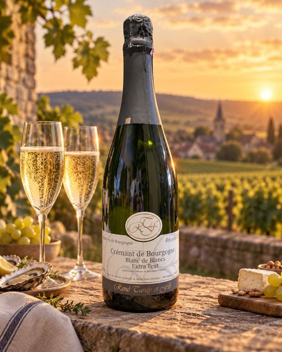 Crémant de Bourgogne Extra Brut Blanc de Blancs 2018