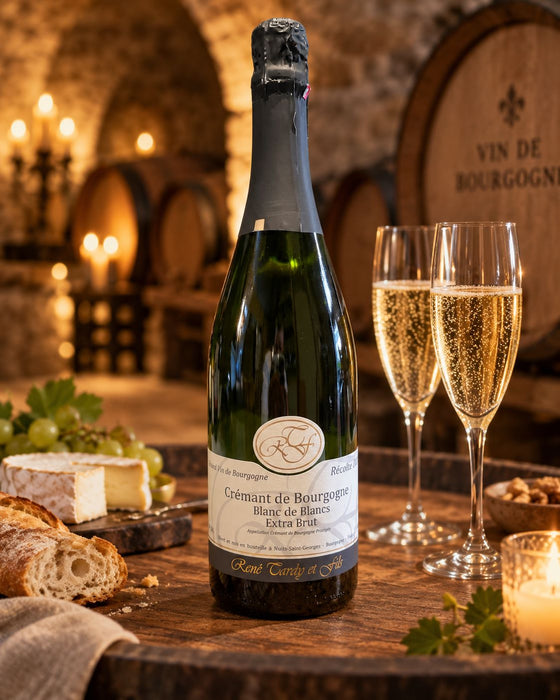Crémant de Bourgogne Extra Brut Blanc de Blancs 2018