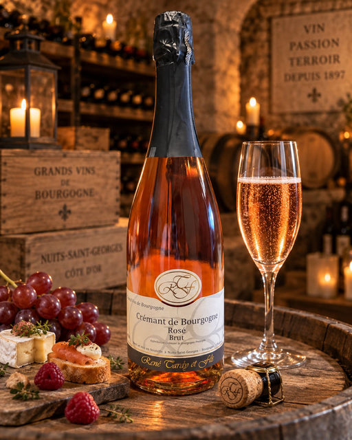 Crémant de Bourgogne Brut Rosé