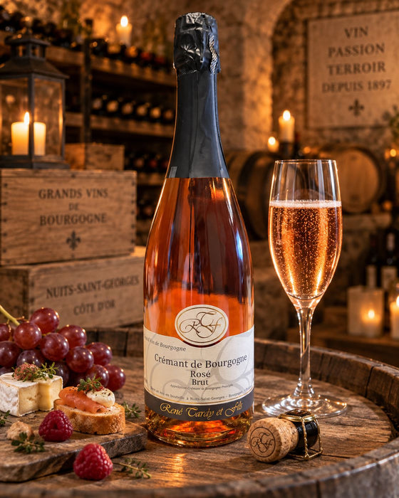 Crémant de Bourgogne Brut Rosé