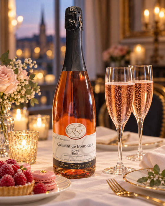 Crémant de Bourgogne Brut Rosé