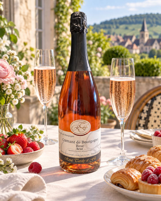 Crémant de Bourgogne Brut Rosé