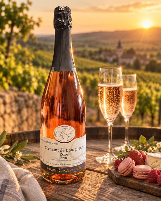 Crémant de Bourgogne Brut Rosé