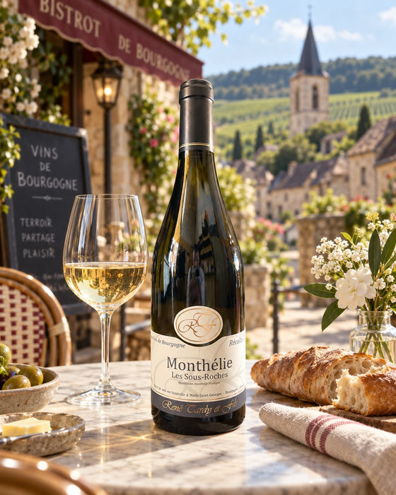 Bourgogne Monthélie Les Sous Roches Blanc 2023