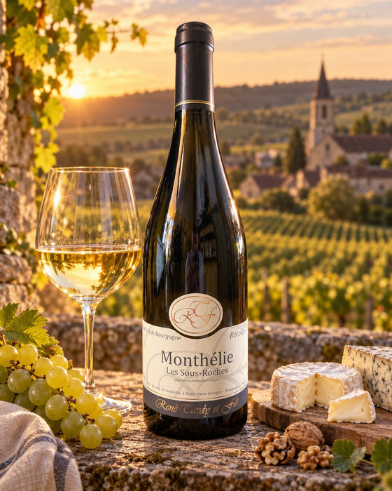 Bourgogne Monthélie Les Sous Roches Blanc 2023