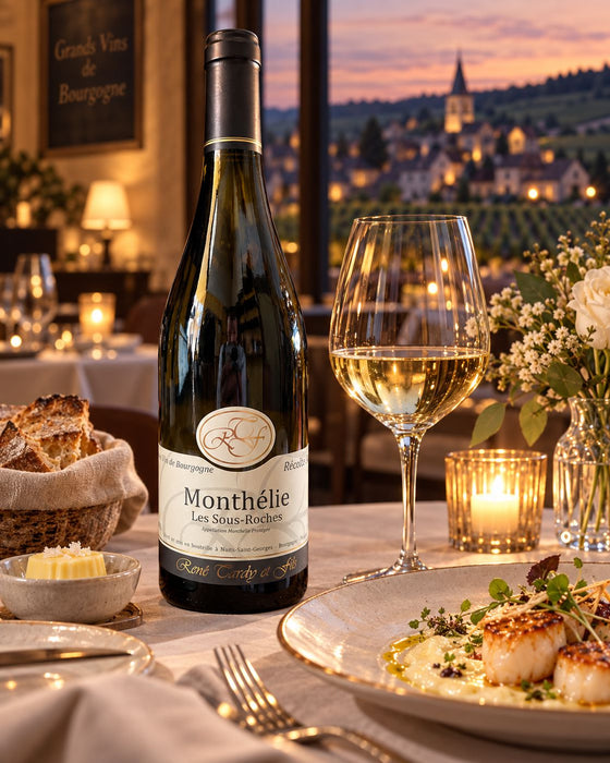 Bourgogne Monthélie Les Sous Roches Blanc 2023