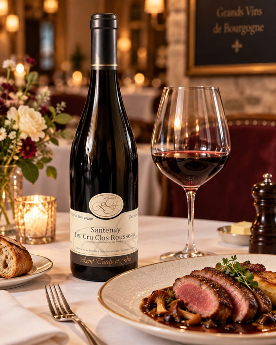 Santenay 1er Cru Clos Rousseau 2022