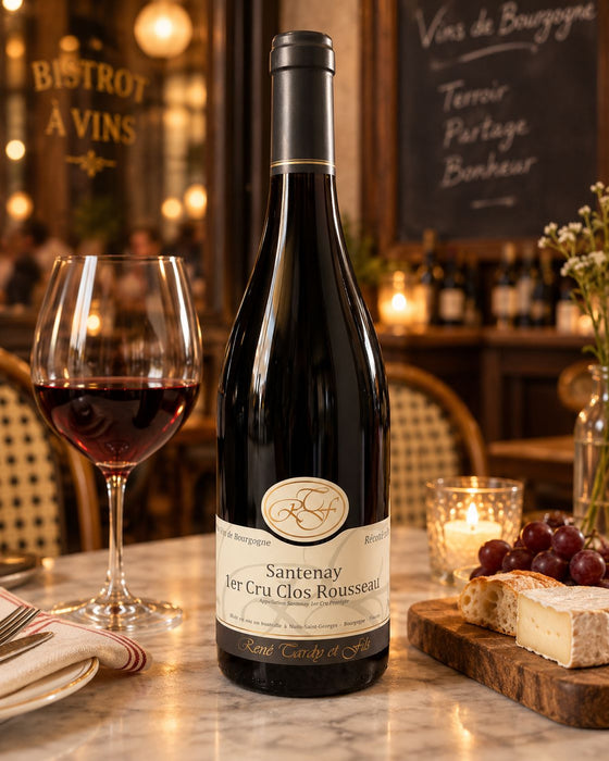 Santenay 1er Cru Clos Rousseau 2022