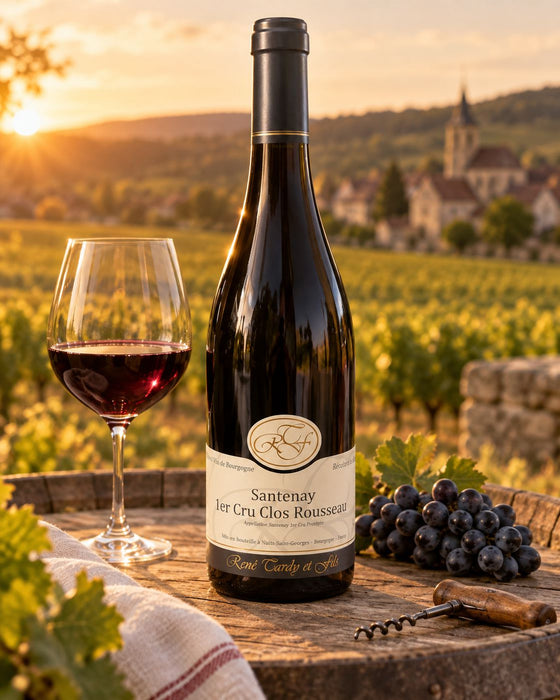 Santenay 1er Cru Clos Rousseau 2022
