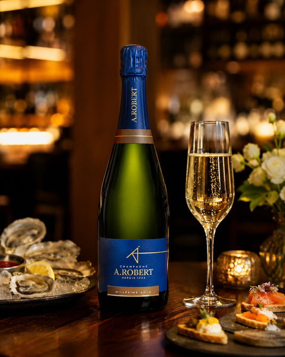 Champagne Ancrages Millésime 2013