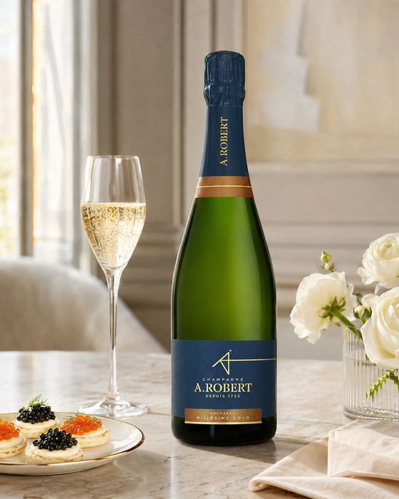 Champagne Ancrages Millésime 2013