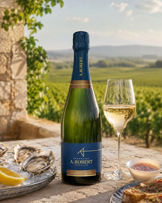 Champagne Ancrages Millésime 2013