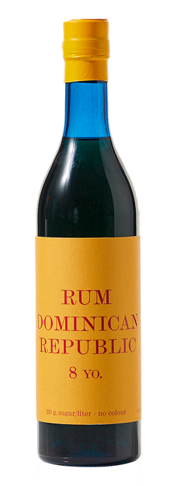 Rum Dominican Republican 8 År 43%