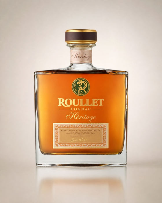 Roullet Cognac Fins Bois Héritage 40%