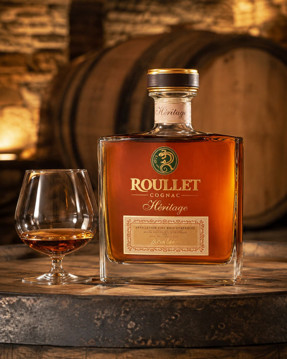 Roullet Cognac Fins Bois Héritage 40%