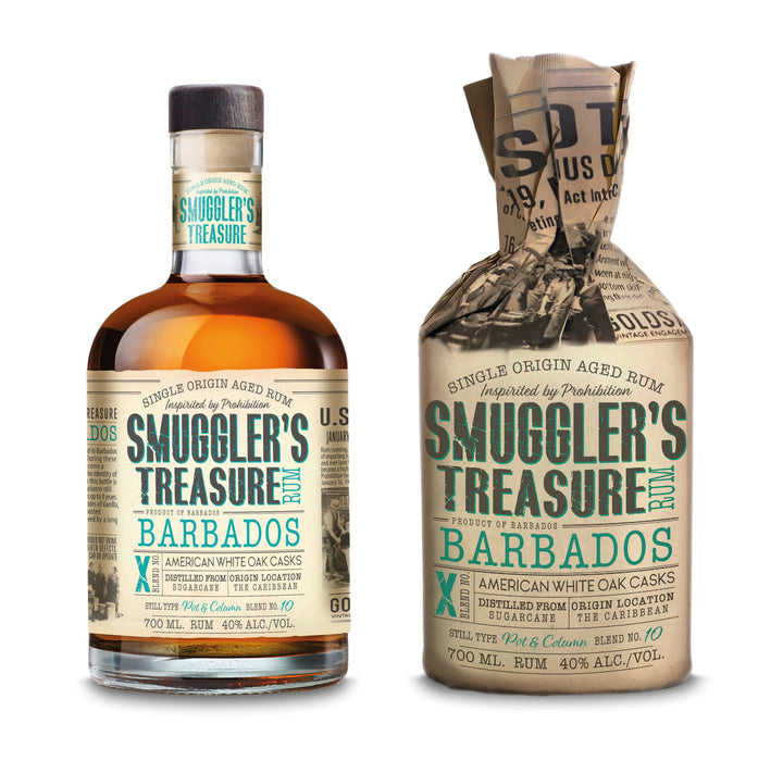 Smugglers Treasure Barbados Rum