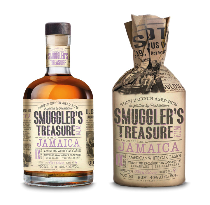 Smugglers Treasure Jamaica Rum