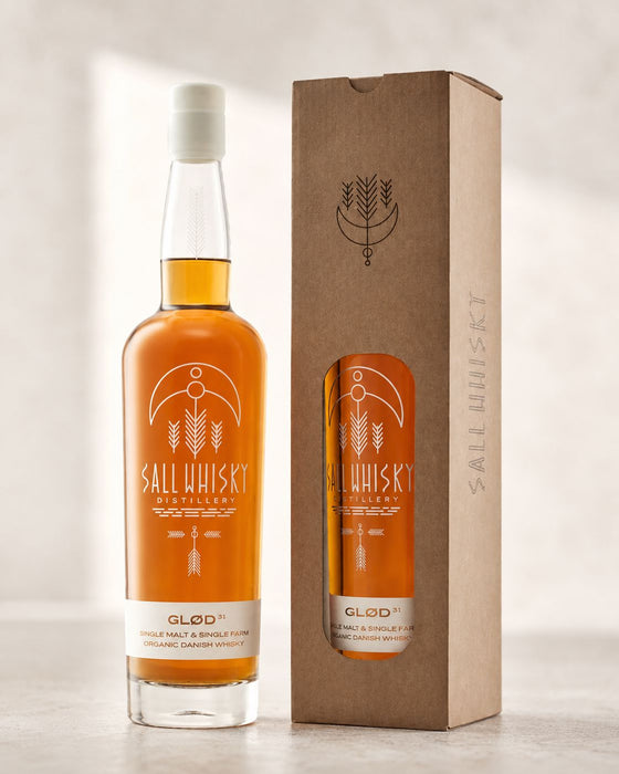Sall Whisky Glød 3.1 51,2%