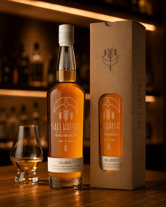 Sall Whisky Glød 3.1 51,2%