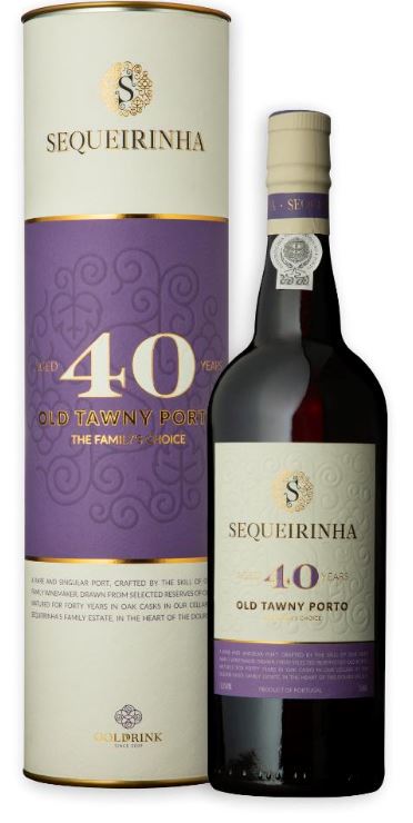 Sequeirinha 40 år Tawny Porto 75 cl. 19,5%