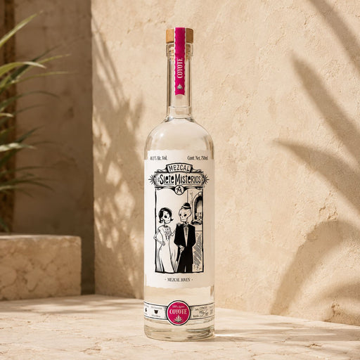 Los Siete Misterios Coyote Mezcal 47%