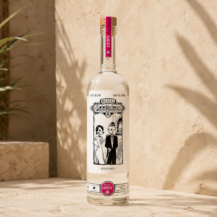 Los Siete Misterios Coyote Mezcal 47%