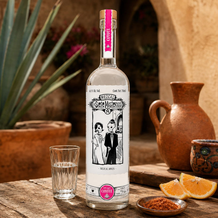 Los Siete Misterios Coyote Mezcal 47%