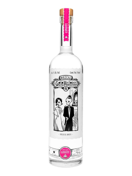 Los Siete Misterios Coyote Mezcal 47%