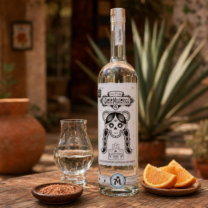 Los Siete Misterios Ensamble – Espadin / Cuische 45%