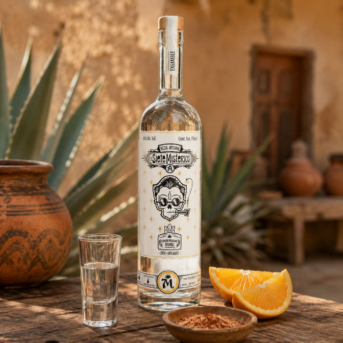 Los Siete Misterios Ensamble – Espadin/Mexicanito 45%