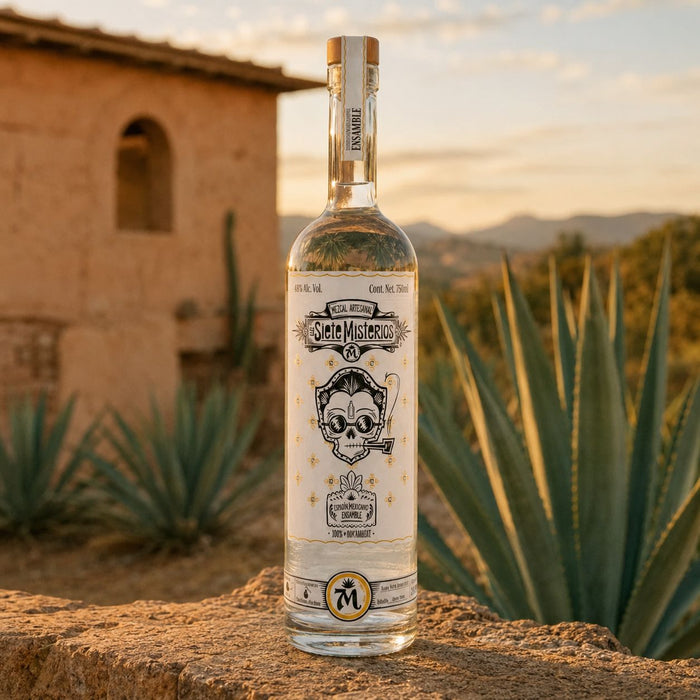 Los Siete Misterios Ensamble – Espadin/Mexicanito 45%