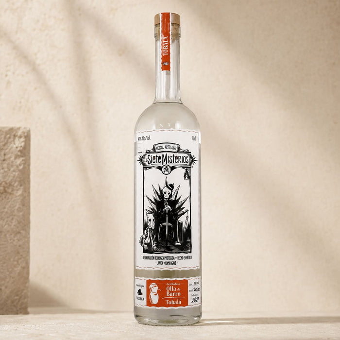 Los Siete Misterios Tobala Mezcal 45%