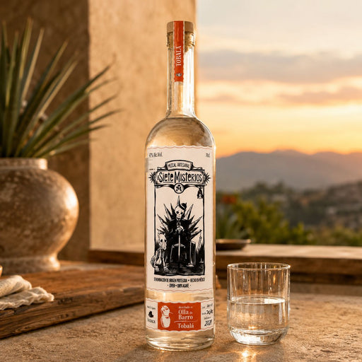 Los Siete Misterios Tobala Mezcal 45%