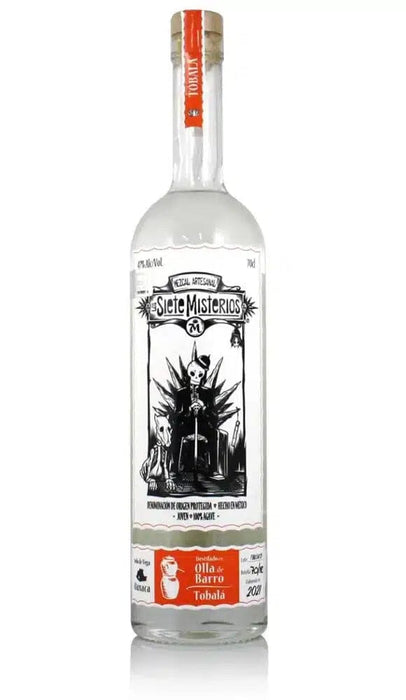 Los Siete Misterios Tobala Mezcal 45%