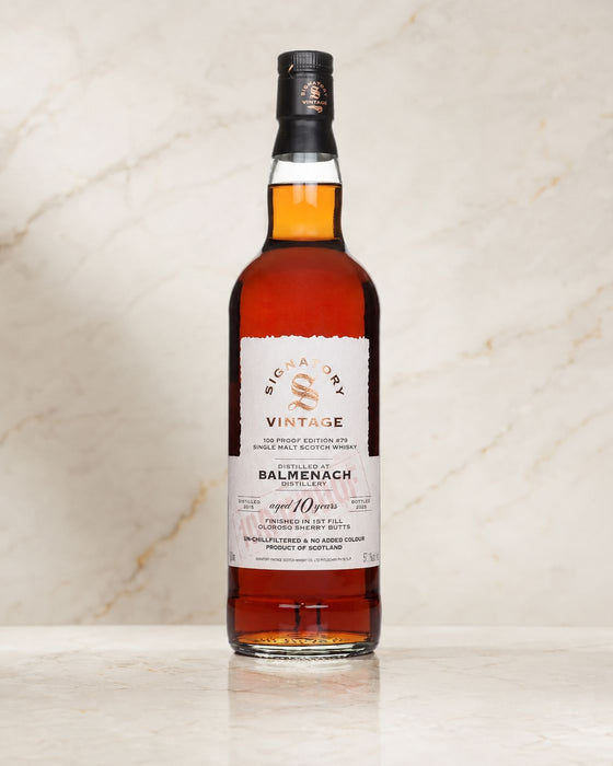 Signatory Vintage Balmenach 10 år 57,1%